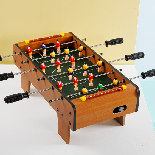 Hongdeng children's table football machine game table billiard table toy boy parent-child interactive student day gift KLB50