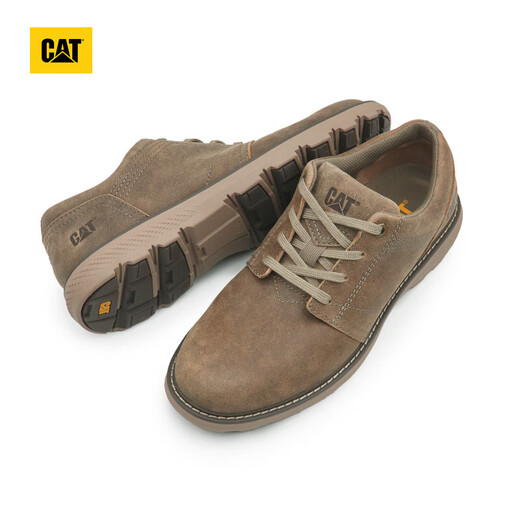 CAT casual leather shoes men's shoes classic men's business style outdoor cowhide low-top shoes OLY2.0