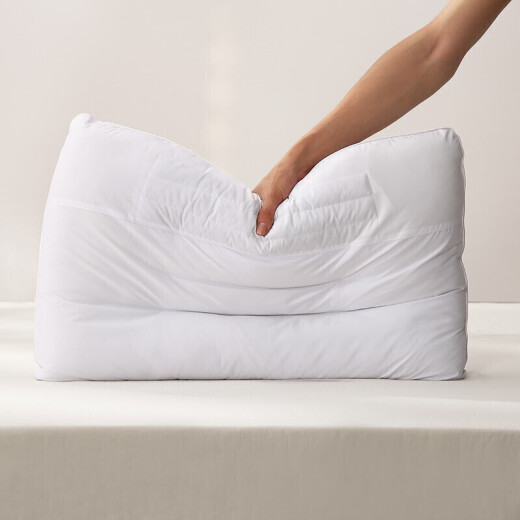 Fuanna Jingbao Pillow Core Cervical Pillow Core Cassia Seed Adult Pillow Two Deep Sleep Pillows Pair 74*48cm