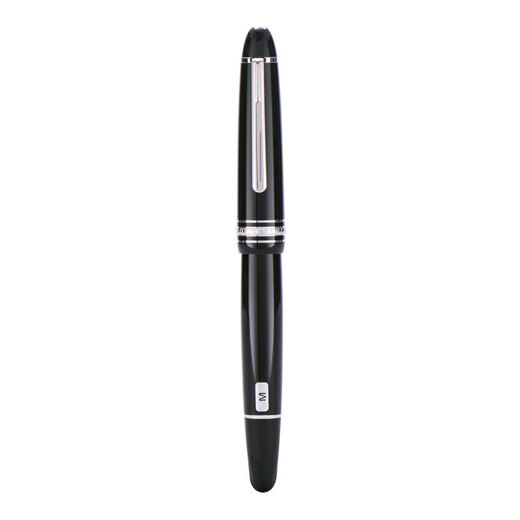 Montblanc (MONTBLANC) Spring Festival Gift Meisterstück Series Fountain Pen and Ink Pen P146U000 Black Platinum