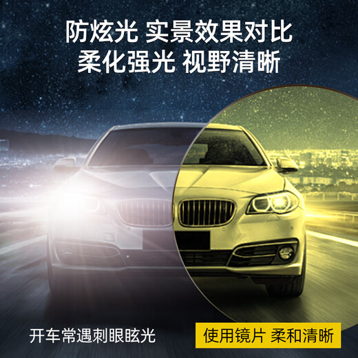 CAPONI polarized sunglasses clip-on myopia color-changing night vision glasses for men and women day and night sunglasses driving and driving to prevent high light