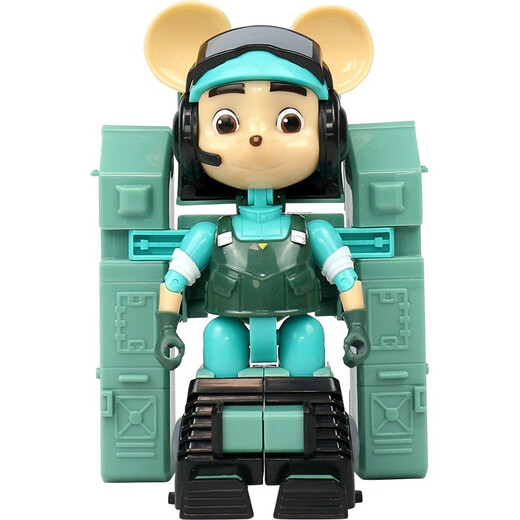 Fun childhood Shuke Beta toys Shuke and Beta Adventures Transformation Tank Robot Set Beta Transformation Tank