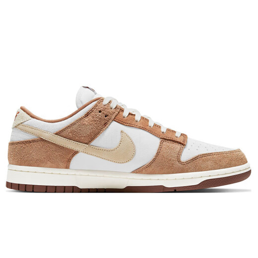 耐克休闲鞋男鞋 夏季新款鞋子运动鞋Dunk Low 复古时尚百搭板鞋 DD1390-100/白粽 42.5