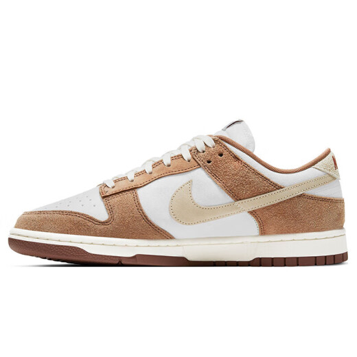 耐克休闲鞋男鞋 夏季新款鞋子运动鞋Dunk Low 复古时尚百搭板鞋 DD1390-100/白粽 42.5