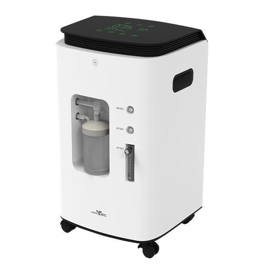 Juren Medical 5L Oxygen Generator Household Oxygen Concentration High Pressure Flow Detection with Atomization Oxygen Insulation Machine High-Equipment [Medical 3L + Atomization Function]