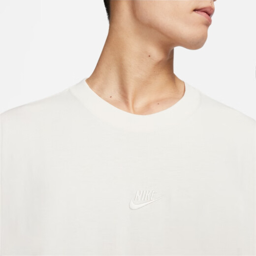 Nike (NIKE) men's clothing, new style, sports breathable casual round neck short-sleeved T-shirt in summer, AJ7566-010 FB9767-030 S