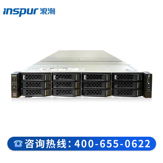 Yuannao CS5280H2 Inlandsinformationsingu-Server 2U-Rack-Mounted Host ist autonom und kontrollierbar 2 Teile Haiguang C86-7375 64 Kerne 2,0 GHz 128g Speicher 2 Blöcke 960g+4 Blöcke 2.4t