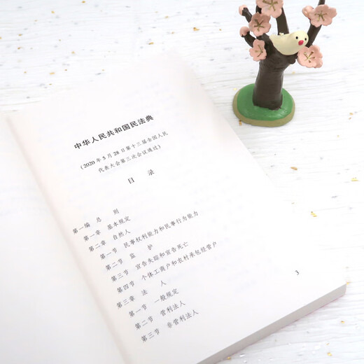 Applicable in 2024, Article 1260 of the Civil Code of the People's Republic of China (32-open embossed hot stamping with draft explanation)