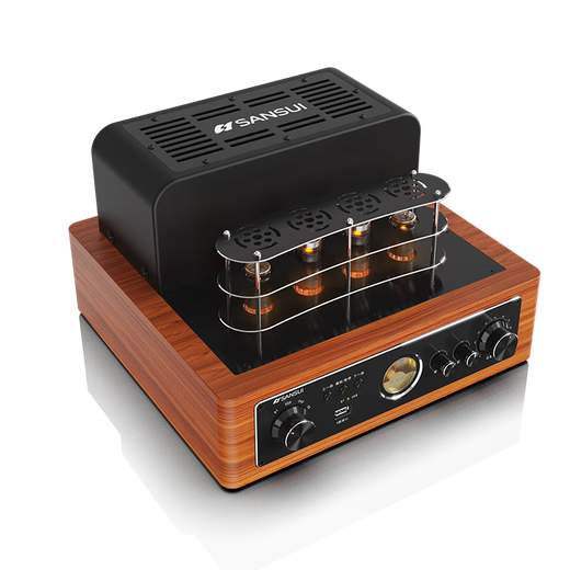 Shanshui National Subsidy S920 Audiophile Tube Amplifier HIFI Computer Mobile TV Bluetooth Audio Home Theater M980CD Combination Three-Way Speaker S920- New Version Upgraded Tube Amplifier Audiophile