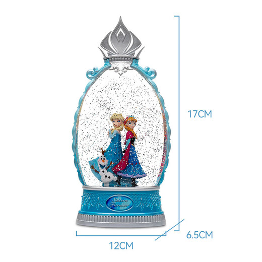 Disney (Disney) gefrorene Prinzessin Elsa Music Music Box Crystal Ball Student Geburtstagsgeschenk Kronverrichte