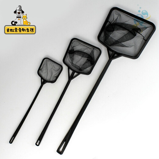 Fishing net to catch small fish square fish net insulated high-strength resin material hand-made ornamental fish tropical fish tank aquarium catching fishing net large net telescopic fish