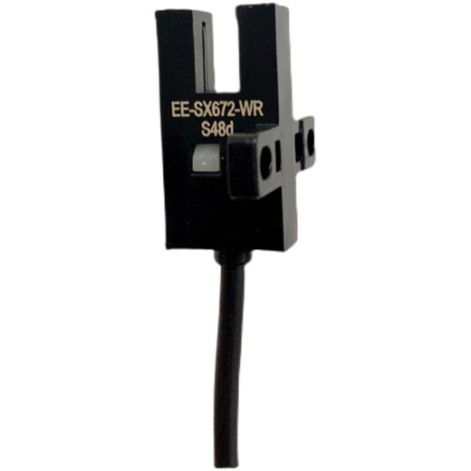 定制U槽L型小光电开关传感器EE-SX670 671A 672 673 674WR限位感应NPN EE-SX674A 镀金脚