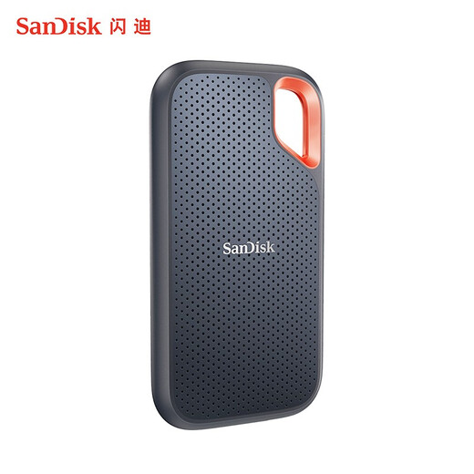 Sandisk NVME Мобильный твердотельный привод (PSSD) E61 Supreme Speed Speed Next Edition SSD Скорость чтения 1050 МБ/с Мобильный ноутбук Внешнее подключение Трехстороннее защита 1 ТБ+ жесткий диск пакет