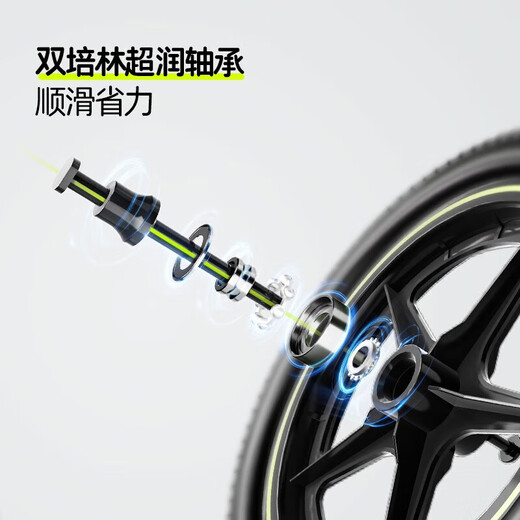 酷骑S2儿童平衡车1-3-6岁滑行婴儿学步车小童超轻入门款S3儿童滑步车 S2平衡车 12寸 酷骑绿