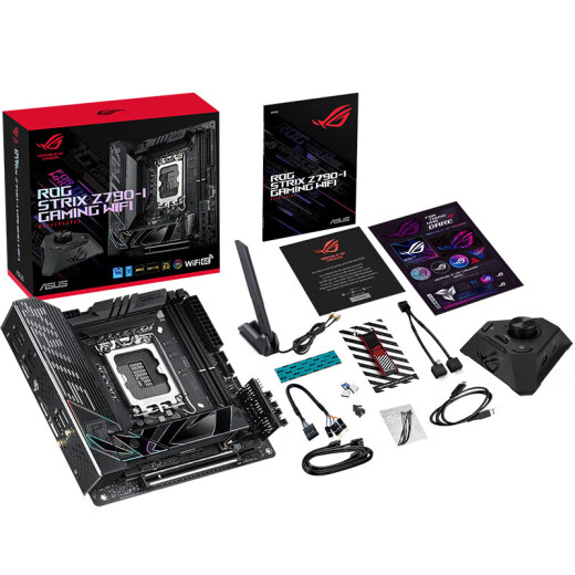 华硕（ASUS）玩家国度 ROG STRIX Z690-I GAMING WIFI主板 支持 D5 升级Z790-I z790-i小板