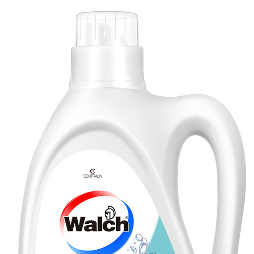 Walch 3X sterilization detergent machine washing household, enzyme formula mites and detergent detergent removes stains and stains effectively sterilizes 99.9% bottled 3L (original flavor)