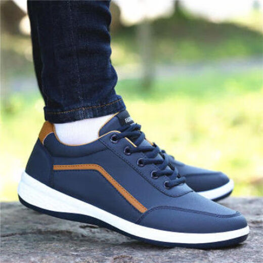 Shang Fanzi clutch driving shoes men's driving shoes soft subject two test shoes learning driving men's driving practice shoes special blue c00139