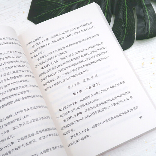 Applicable in 2024, Article 1260 of the Civil Code of the People's Republic of China (32-open embossed hot stamping with draft explanation)