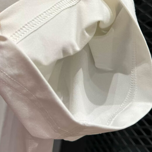 耐克（NIKE）短袖T恤男士2025夏季新款运动服舒适透气圆领衫休闲上衣 HF6169-133白色 XL