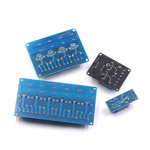 12348路5v12v24v继电器模块带光耦隔离 低电平 3.3v5v12v控制信号 2路5V