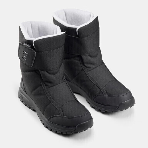 Decathlon SH100 women's snow boots thickened warm waterproof anti-slip mountaineering hiking cotton boots-4006887