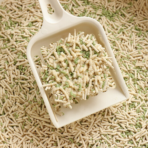 N1 Love Pet Cat N1 Tofu Cat Litter Companion 700g Aloe Vera Flavor When used with cat litter, it clumps easily and can be flushed in the toilet.