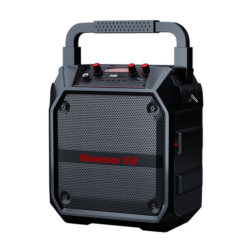 Newman K97 square dance audio outdoor high-volume wireless Bluetooth speaker small home card radio portable portable stall speaker WeChat payment voice announcer K97 standard version does not include microphone remote control official standard configuration