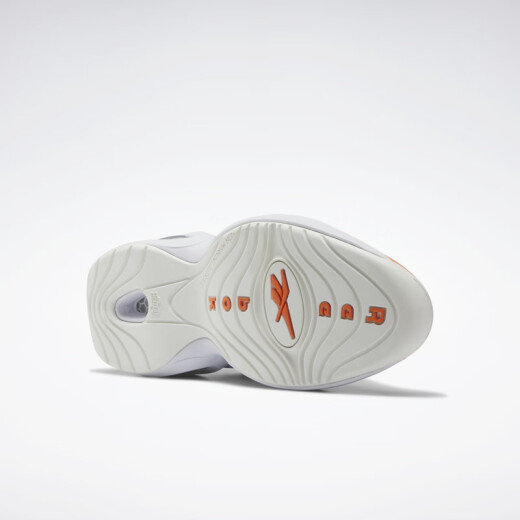 
Reebok men and women QUESTION MID orange toe retro sports practical basketball shoes HR1049 42.5