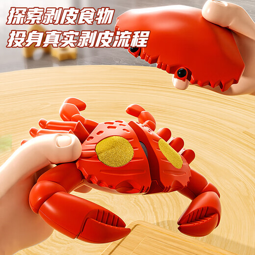 
AOBEIBY Children's Fruit Cut Le Boys and Girls Play House Peeling Durian Big Orange Simulation Fruit Vegetable Toys New Year Gift
