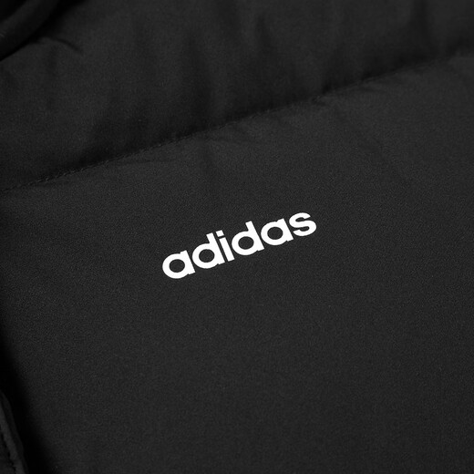 Adidas (adidas) winter women's hooded long duck down sports and casual down jacket S size