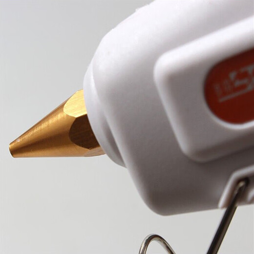 Large 100w hot melt glue gun 11mm glue stick manual dispensing tool white constant temperature with switch glue gun SD-A-100w constant temperature with switch white 12 pieces