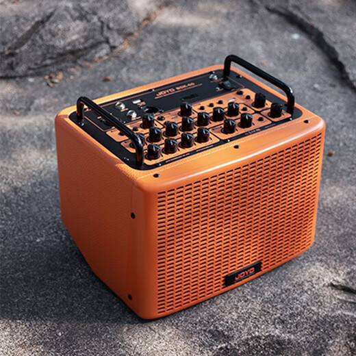 JOYO guitar speaker electric blowpipe audio folk rechargeable bluetooth drum machine live recording sound outdoor singing new BSK-40 orange
