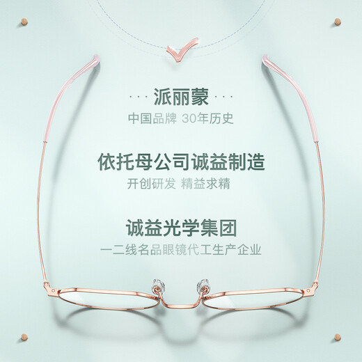 派丽蒙（PARIM） 小框近视眼镜男新品商务简约超轻眼镜架复古方框眼镜框男PR82411 B1-亮黑- 黑/灰