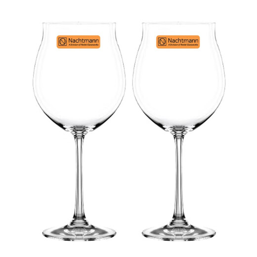 
Nachtmann (NACHTMANN)Nachtmann imported from Germany household high-foot crystal glass wine glass burgundy red wine glass set ivendi burgundy glass 897ml