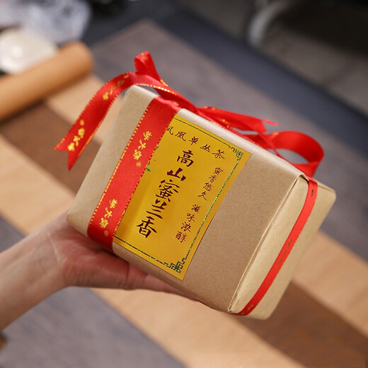 Meister von Tong, Mailand, Phoenix, Ein-Chong-Tee, Chaozhou Gaoshan Oolong-Tee, alte Methoden, Kohlenstoffanbau und Getränk selbst, Gaoshan Tancong-Papierpaket 500G