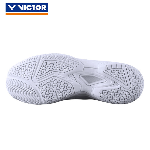 
Victor Badminton Shoes Victory Sports Shoes Shoes Shoes Shoes Shoes with Shoes with High Elastic Feathers Breathable Men's and Women's Shoes Anti-Slip Packing Sneakers P9200td P9200TD A White 37.5