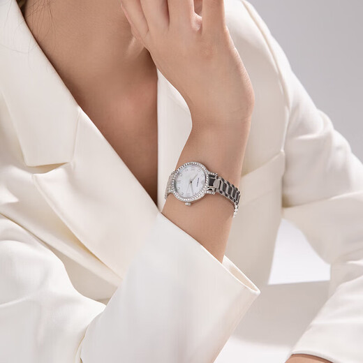 Armania Watch Women's Apnow's Star Series de acero Belt Fashion Fashion Munda para mujeres de diamantes AR11150