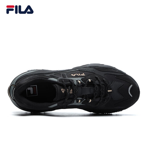 FILA 斐乐官方跑步鞋男鞋2025春夏休闲鞋运动鞋撞色轻便掠夺者
