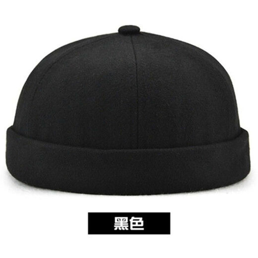 Unterhaltsamer Vermieterhut Männer Frühling und Herbst Melon Skin Hut Herren Vermieterhut Frauen Trendy Marke mittleren Alters und älteren Retro-Hip-Hop-Nobel-Flip-Flip-Feeding Yuppie Hut Wassermelonenhut 13657 Tiefe Messgerät können sich einstellen (56-60 cm)
