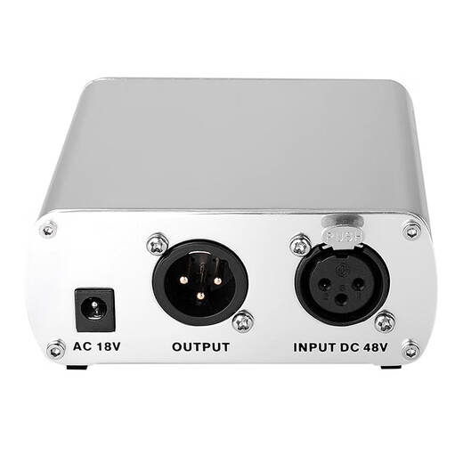 TAKSTAR PM-5 phantom power supply Professional condenser microphone universal power supply Professional live recording karaoke microphone power supply adapter standard