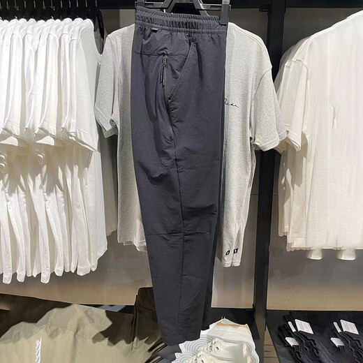 耐克（NIKE）运动裤男裤夏季休闲裤梭织透气宽松小脚裤长裤DM6622-010 DM6622-010黑色 M