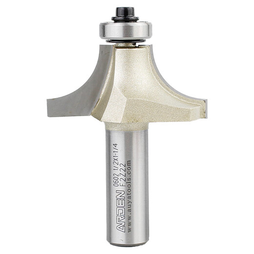 Cortador de esquina redondeado personalizado cabezal de cortador de madera de madera con cortador de rodamiento de rodamiento de rodamiento de arco Cortador de acero de tungsteno de carburo cementado 12138R1746