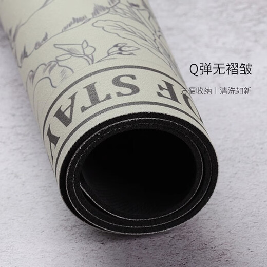 云珀浴室地垫软硅藻泥垫子吸水垫洗手卫生间门口防滑脚垫卫浴厕所地垫 A-757 40x60cm【秒吸速干】