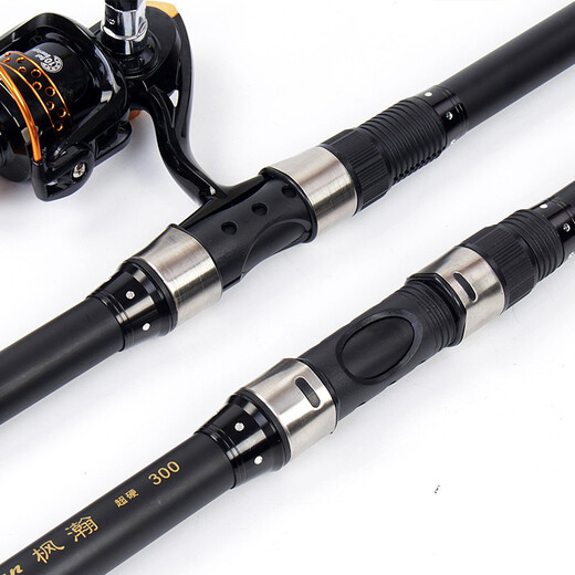 Fishing rod Fishing rod Sea rod set Sea rod rock rod fishing rod set full set sea fishing rod far throwing rod super hard special price casting rod ultra light sea rod 3.6 meters get 3.6 meters + 8 axis 4000 wheel set
