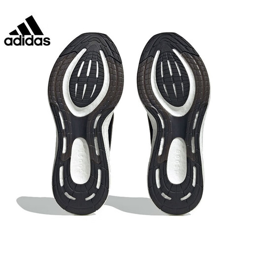 Adidas lauft Männerschuhe PureBoost Schock absorbieren atmungsaktive Low Top Leichtes Training Sportschuhe Herren-Popcorn-Laufschuhe If4839-Black/Weiß 40 [Vorgeschlagene Fußlänge 24,5 cm]