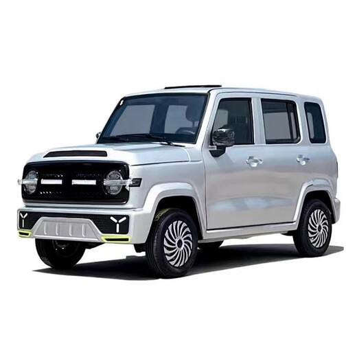 Jinpeng Peng electric four-wheel vehicle for home use for women, new energy, small gas-electric dual-purpose, air-conditioned adult four-wheel mobility battery vehicle, residential access control identification plate