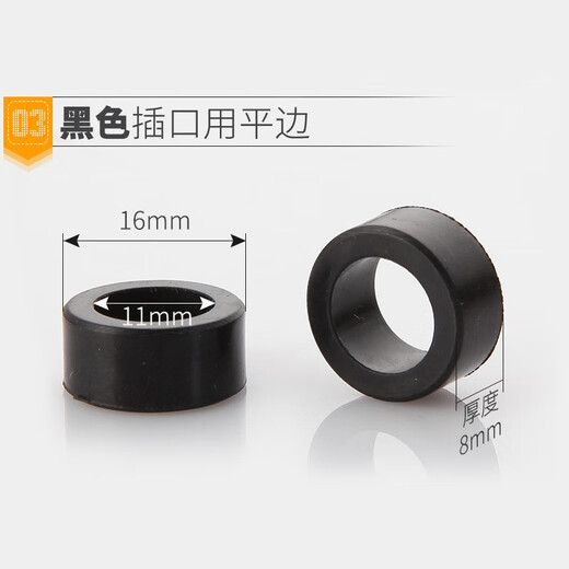 Special gas pipe natural gas pipe gasket plug-in interface stainless steel bellows gasket 4 points 6 points socket seal ring 4 points gas pipe special gasket 5 pack