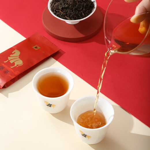 Bama Tea Industry Black Tea Oolong Tea Tieguanyin Longjing White Tea Pu'er Tea You Canned Gift [Liubao Tea] 192g