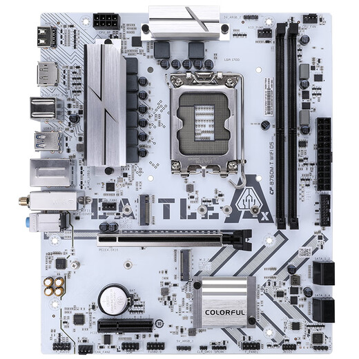 
Colorful Intel B760 H610 with Intel i3 12100F 14th generation 14100F board u set B760M-T WIFI D5 13th generation 丨i3 13100F 丨No core graphics