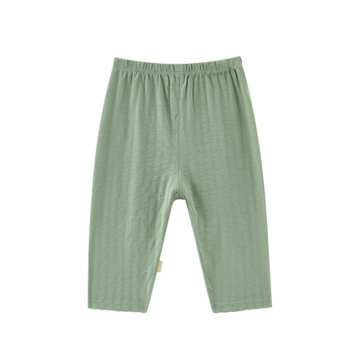 Yingshi (yeehoo) [mismo estilo en el centro comercial] Yingshi ropa para niños ropa para niños y niñas de mangas largas Basos camisa de pijamas bebés primavera y verano pantalones de color verde oliva ylcaj12006a 73 cm